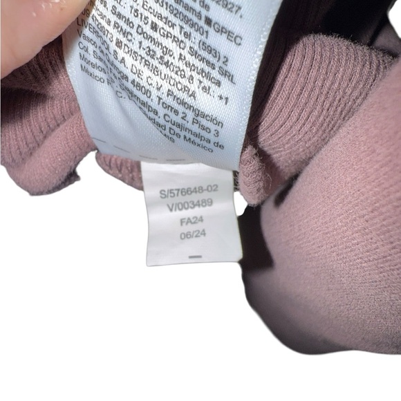 Athleta Forever Fleece 1/2 Zip High Hip Pullover - Picture 9 of 9